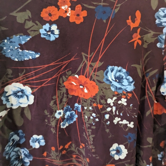 Dia & Co 1x Floral Top - Picture 6 of 6